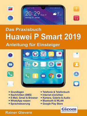 cover image of Das Praxisbuch Huawei P Smart 2019--Anleitung für Einsteiger